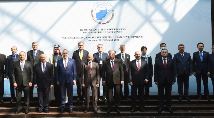 Тоҷикистон раванди сулҳро раҳбарӣ мекунад