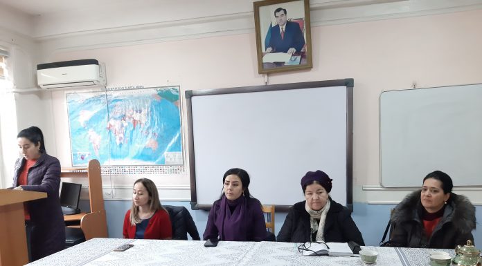 Зебогии зан ва баланд бардошатни нақши занон дар ҷомеа