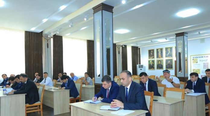 УСУЛИ НАВИ КОРБАРӢ ДАР ФАКУЛТЕТ