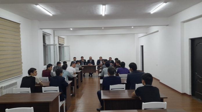 ВОХӮРӢ БО ДОНИШҶӮЁНИ ХОБГОҲИ ДОНИШГОҲИ МИЛЛИИ ТОҶИКИСТОН