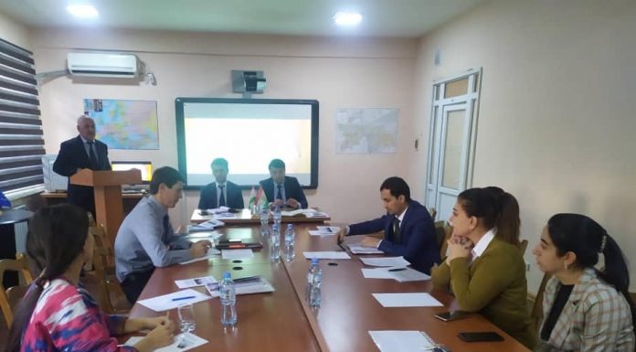 СЕМИНАРИ ИЛМИЮ НАЗАРИЯВӢ ДАР ФАКУЛТЕТИ МУНОСИБАТҲОИ БАЙНАЛХАЛҚӢ