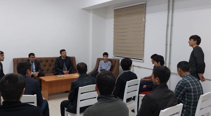 МАҲФИЛИ “FRIENDSHIP” ДАР ХОБГОҲИ ДОНИШГОҲИ МИЛЛИИ ТОҶИКИСТОН БАРГУЗОР ГАРДИД