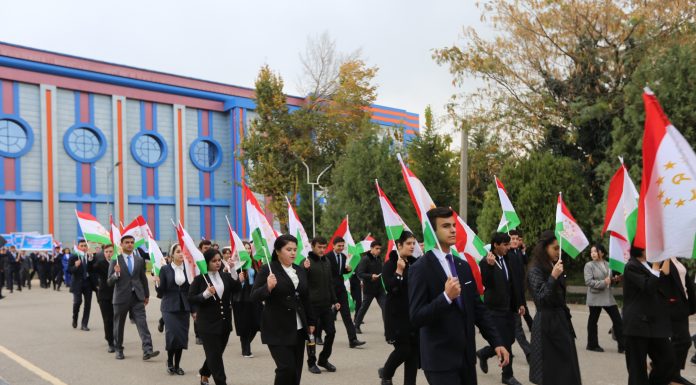 ЭҲТИРОМ ВА САДОҚАТ БА ПЕШВОИ МАОРИФПАРВАРИ МИЛЛАТ