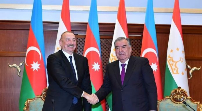 МУНОСИБАТҲОИ ҶУМҲУРИИ ТОҶИКИСТОН БО ҶУМҲУРИИ ОЗАРБОЙҶОН