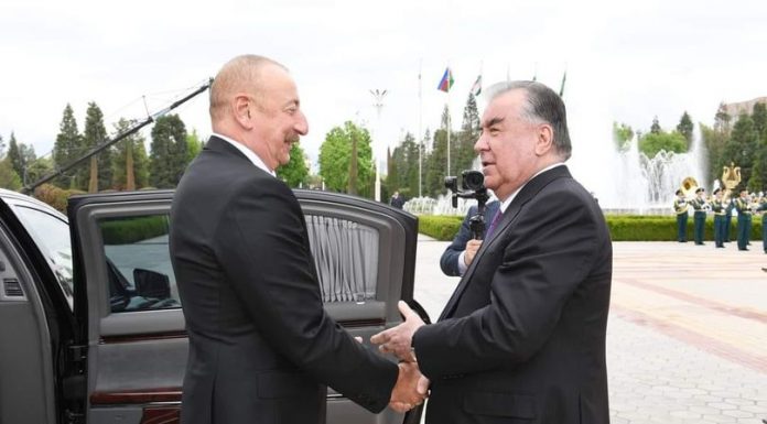 САФАРИ ДАВЛАТИИ ПРЕЗИДЕНТИ ҶУМҲУРИИ ОЗАРБОЙҶОН ДАР ҶУМҲУРИИ ТОҶИКИСТОН