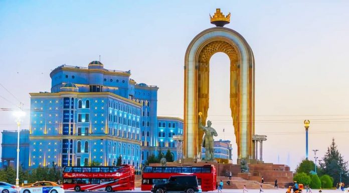 ДУШАНБЕ – ШАҲРИ УМЕДУ ОРЗУҲО