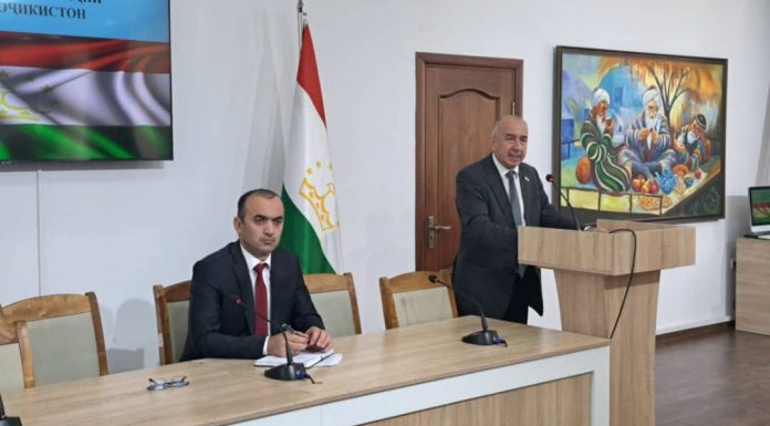 ВАҲДАТИ МИЛЛӢ ВА РУШДИ СИЁСАТИ ХОРИҶИИ ТОҶИКИСТОН