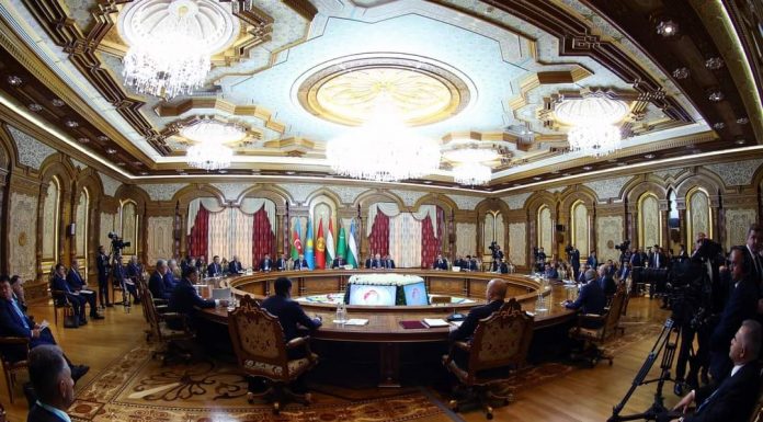 CONSULTATIVE MEETING IN DUSHANBE AS A REFLECTION OF THE WILL OF THE CENTRAL ASIA REGION