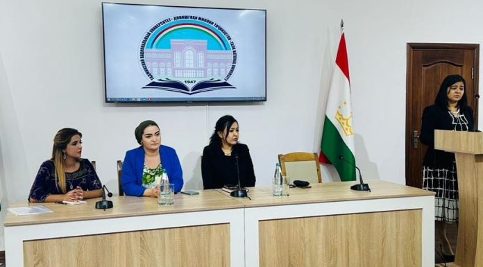 ДАР ФАКУЛТЕТИ МУНОСИБАТҲОИ БАЙНАЛХАЛҚӢ ҶАЛАССАИ БОНУВОН БАРГУЗОР ГАРДИД