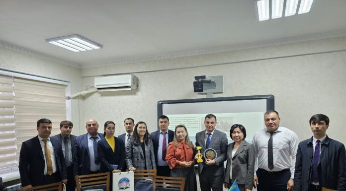 Ҳамкориҳои мутақобила миёни Донишгоҳи миллии Тоҷикистон ва Донишгоҳи миллии Авруосиё ба номи Л.Н. Гумилев