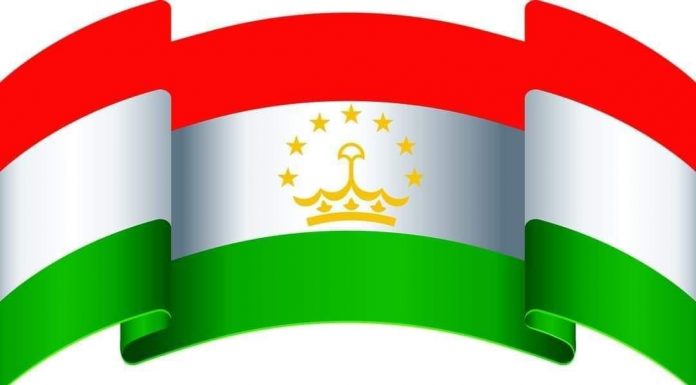 ПАРЧАМАТ БОДО ПАРАФШОН, ТОҶИКИСТОН!