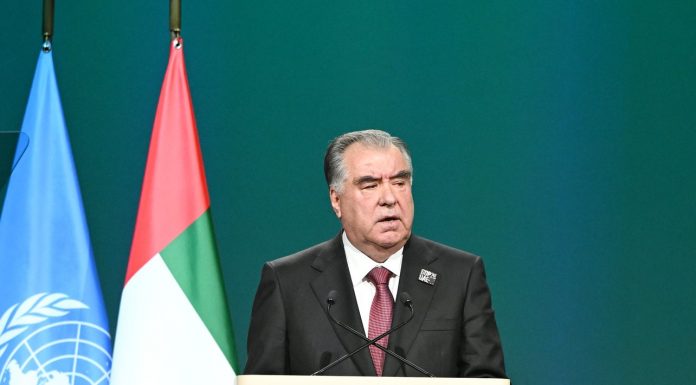 ИШТИРОК ВА СУХАНРОНИИ ПРЕЗИДЕНТИ ҶУМҲУРИИ ТОҶИКИСТОН ЭМОМЛАЛӢ РАҲМОН ДАР САММИТИ МУШТАРАКИ ИЗТИРОРИИ АРАБИЮ ИСЛОМӢ