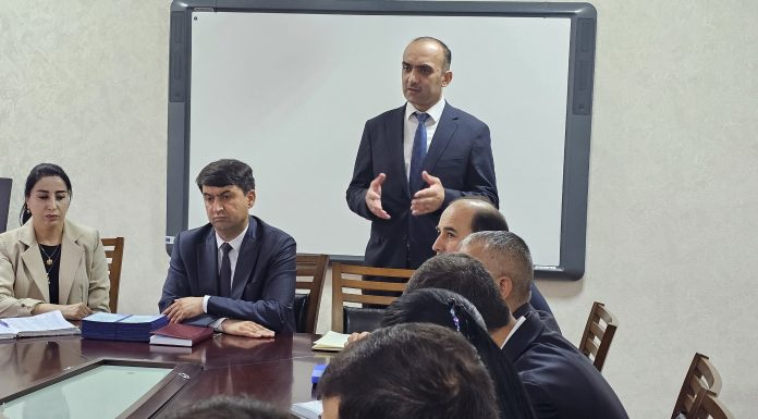 АНҶОМИ КУРСИ ТАКМИЛИ ИХТИСОС АЗ РӮИ РАВИЯИ “ДИПЛОМАТИЯ ВА МУНОСИБАТҲОИ БАЙНАЛХАЛҚӢ”