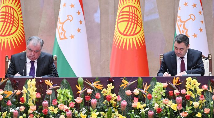 HISTORIC VISIT OF EMOMALI RAHMON TO KYRGYZSTAN: A NEW CHAPTER IN TAJIK-KYRGYZ RELATIONS