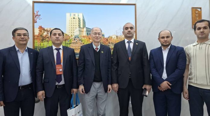 PARTICIPATION OF ТNU REPRESENTATIVE IN AN INTERNATIONAL CONFERENCE