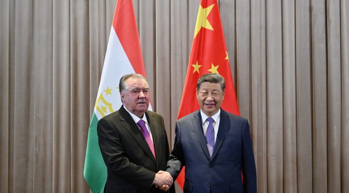 ТОҶИКИСТОН ВА ЧИН – РУҲИЯИ ДӮСТӢ ВА ҲАМСОЯГИИ НЕК