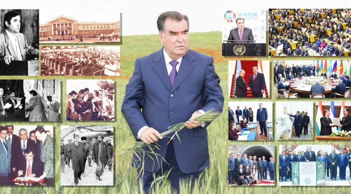 ЭМОМАЛӢ РАҲМОН — МЕЪМОРИ СИЁСАТИ ХОРИҶИИ ТОҶИКИСТОН ВА ОМИЛИ ШИНОХТИ БАЙНАЛМИЛАЛИИ МИЛЛАТ