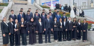 ИШТИРОКИ УСТОДОНУ ДОНИШҶӮЁН ДАР ҶАРАЁНИ БАРГУЗОРИИ ОЗМУНИ ҶУМҲУРИЯВИИ “ФУРӮҒИ СУБҲИ ДОНОӢ КИТОБ АСТ”