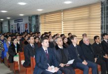 Тамошои дастаҷамъонаи пахши мустақими Паёми Асосгузори сулҳу ваҳдати миллӣ-Пешвои миллат, Президенти Ҷумҳурии Тоҷикистон муҳтарам Эмомалӣ Раҳмон дар факултети муносибатҳои байнлахалқии ДМТ