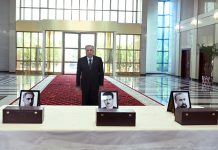 ВАТАН ҚАҲРАМОНИИ ФАРЗАНДОНАШРО ФАРОМӮШ НАМЕКУНАД!
