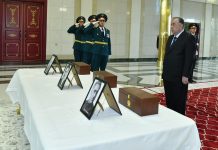 ГИРОМИДОШТИ ҚАҲРАМОНОНИ МИЛЛАТ – АРҶГУЗОРӢ БА ТАЪРИХИ ДАВЛАТДОРИИ ТОҶИКОН