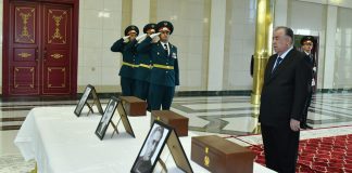 ГИРОМИДОШТИ ҚАҲРАМОНОНИ МИЛЛАТ – АРҶГУЗОРӢ БА ТАЪРИХИ ДАВЛАТДОРИИ ТОҶИКОН